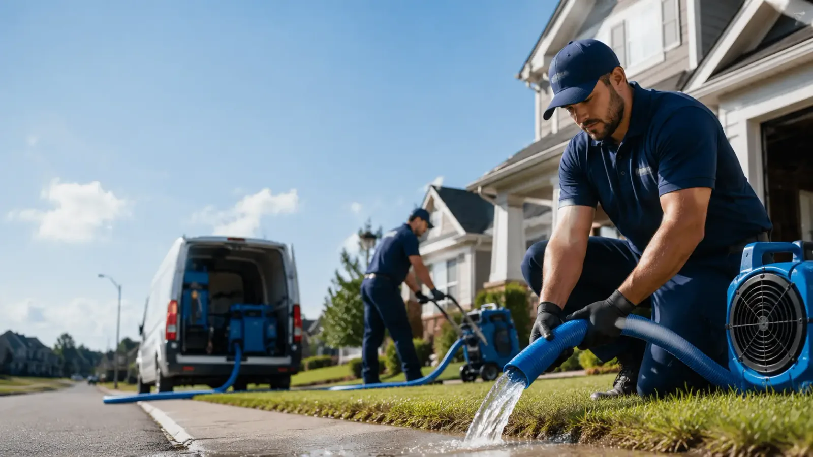 Flood Damage Restoration in Staunton, IN